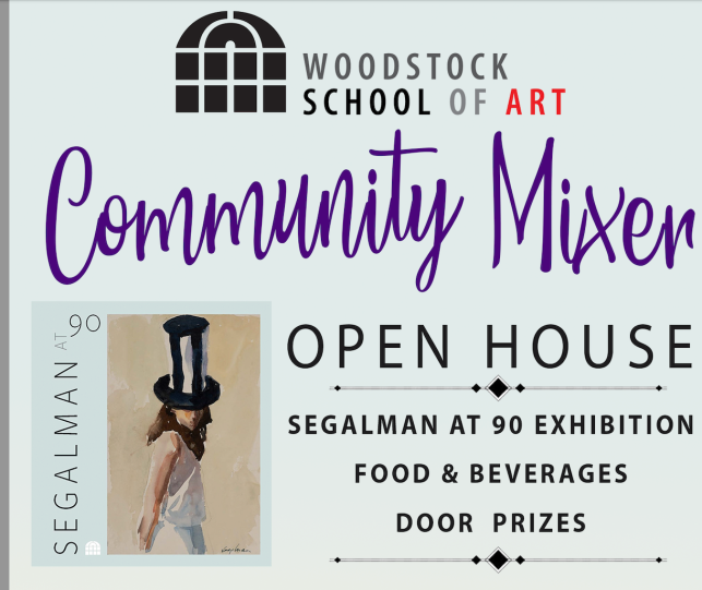 COMMUNITY MIXER HOSTED BY WOODSTOCK SCHOOL OF ART